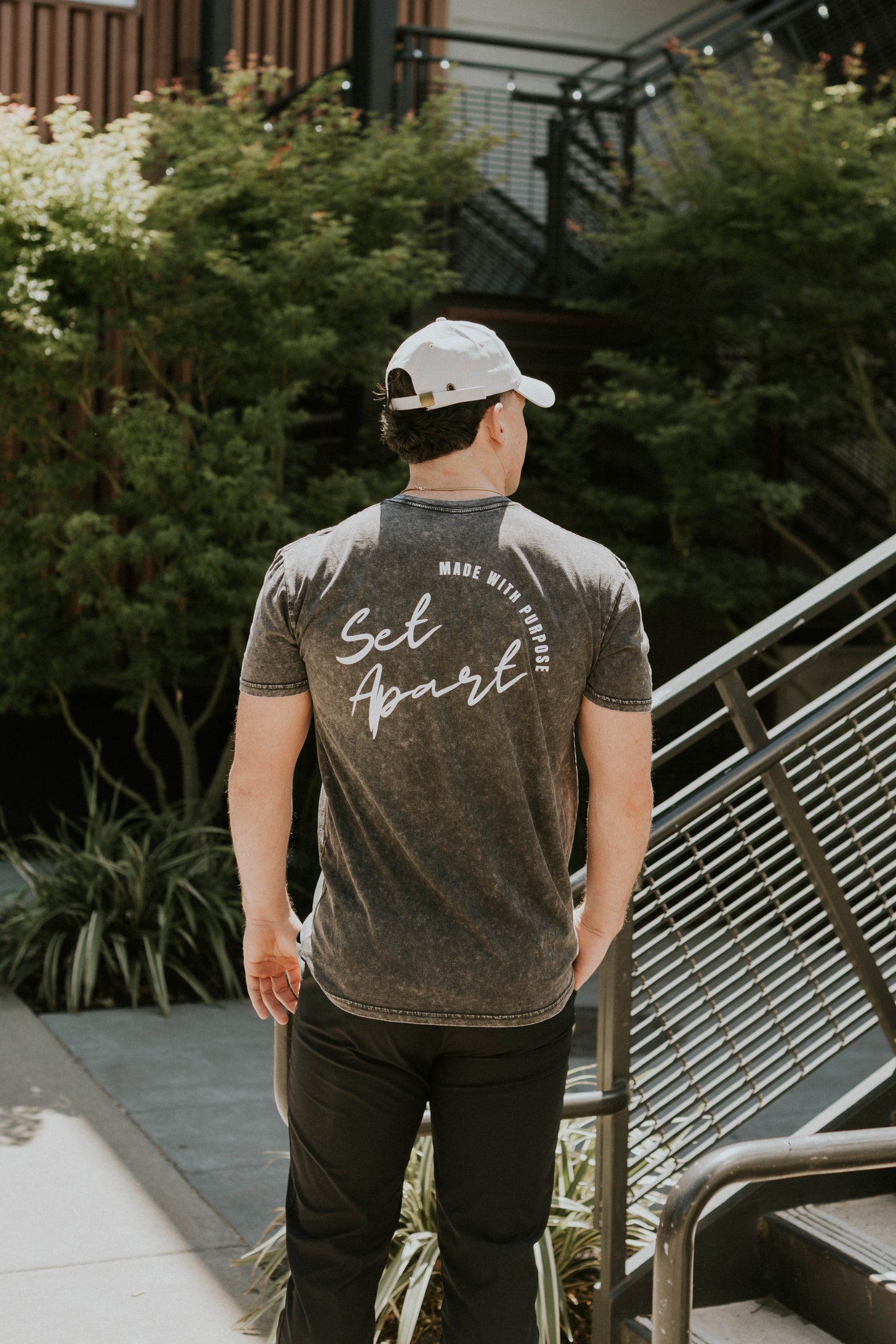 Set Apart Stone Wash Tee