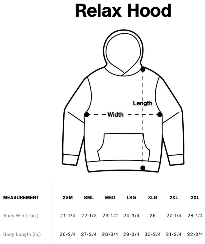 Move with purpose | Unisex Relax Hoodie Sweatshirt