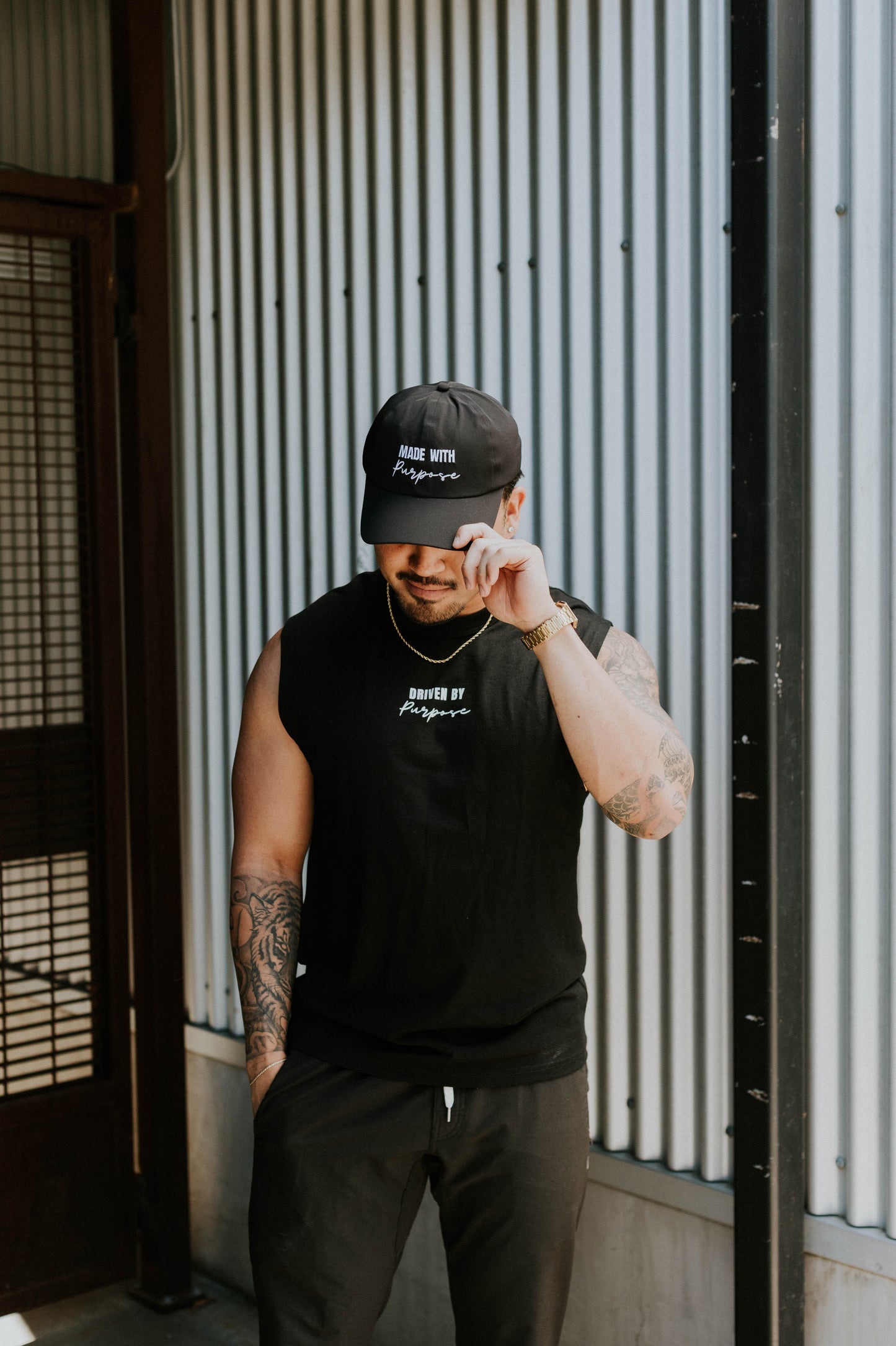 Made with purpose - Active cap
