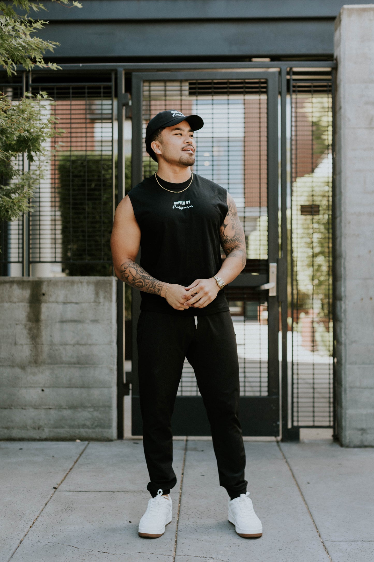 Driven by Purpose - Active Tank