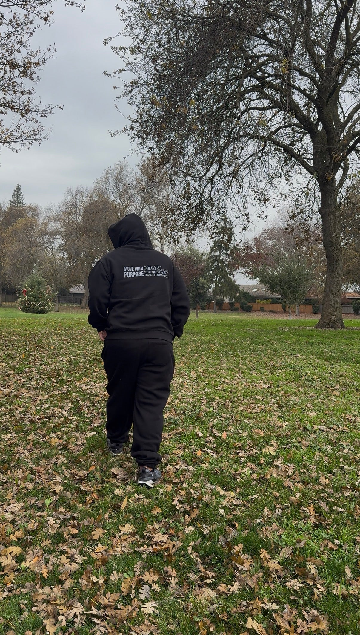 Move with purpose | Unisex Relax Hoodie Sweatshirt