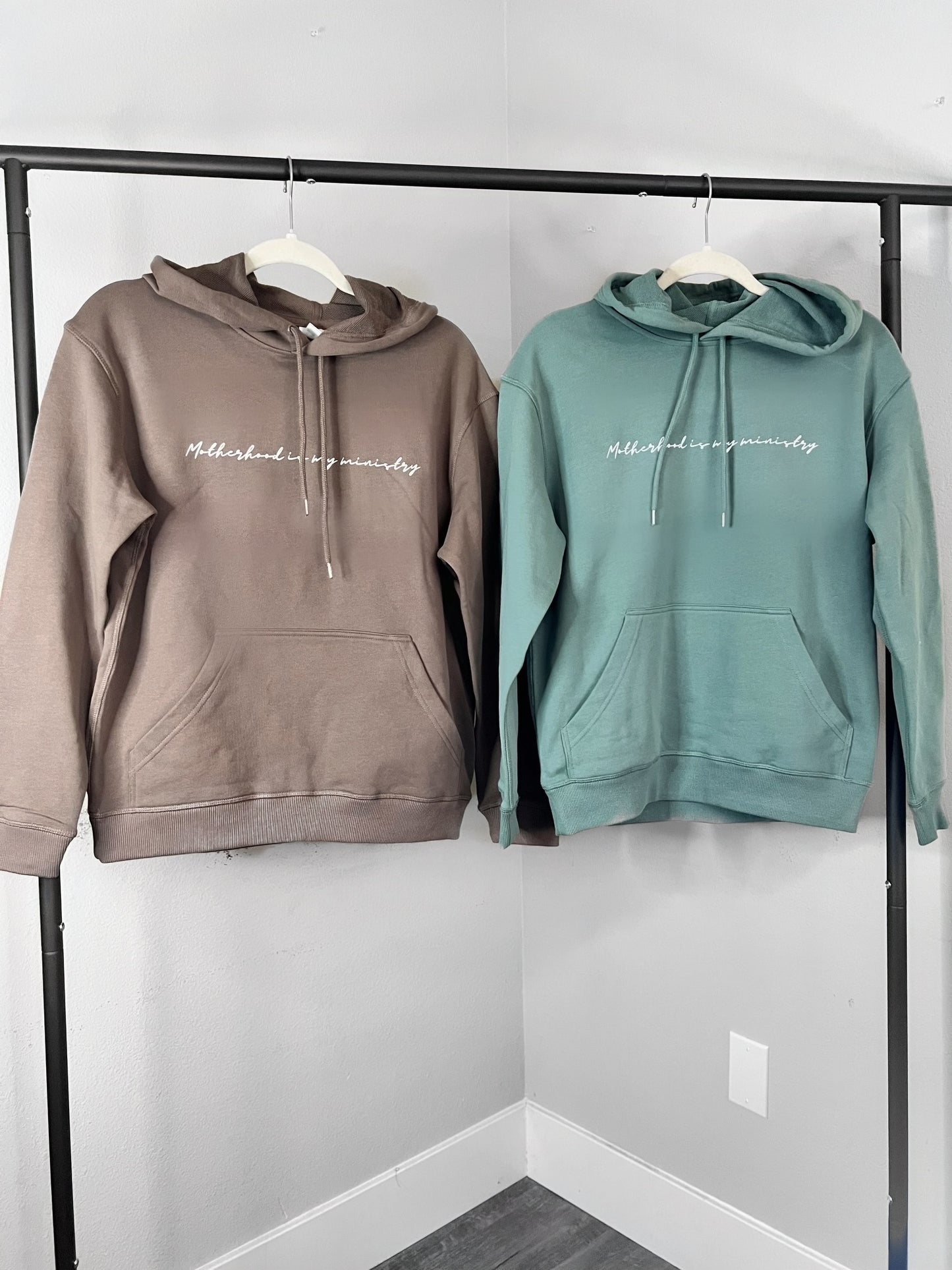 Hoodie - Women’s - Motherhood is my ministry