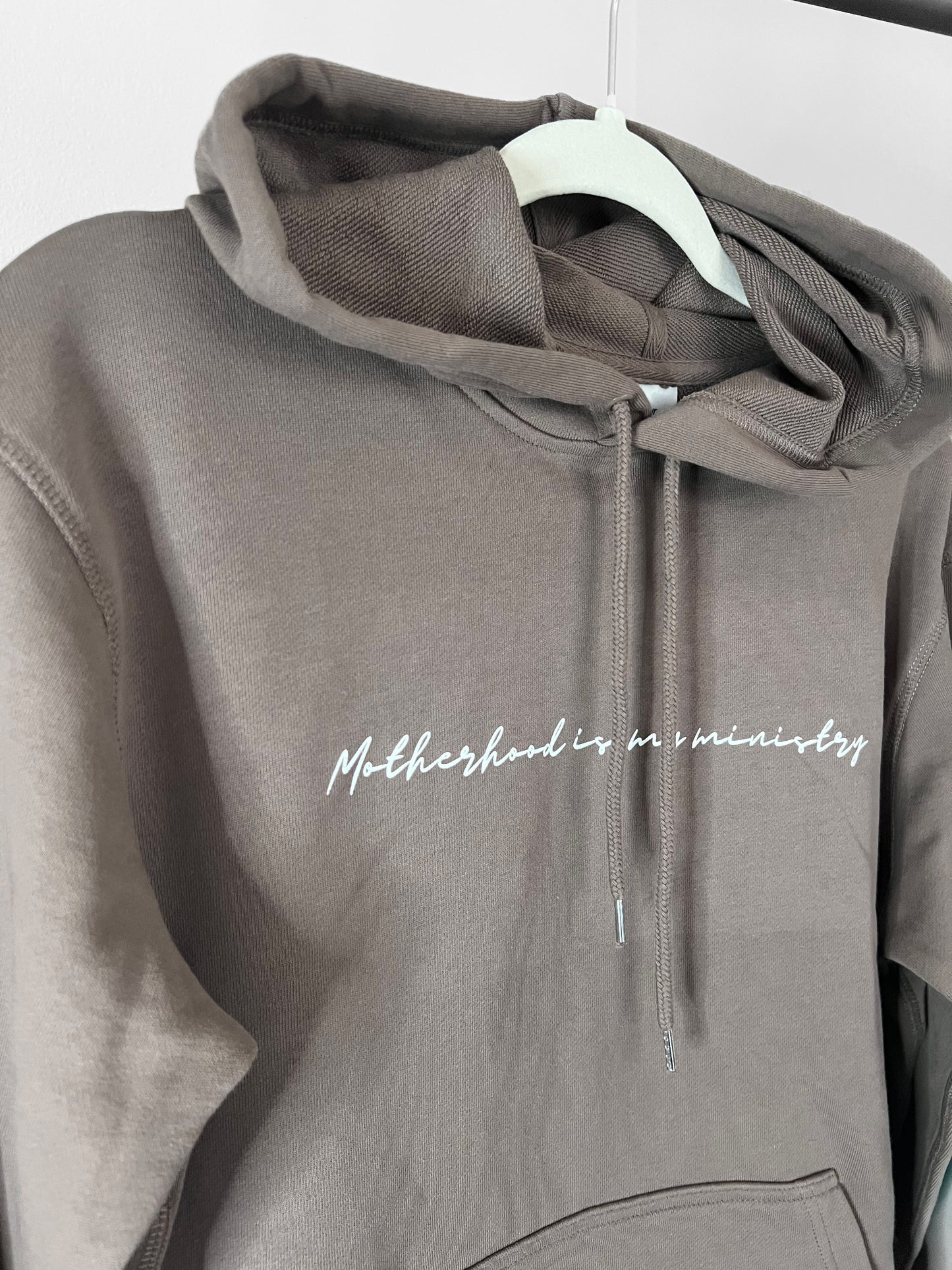 Hoodie - Women’s - Motherhood is my ministry