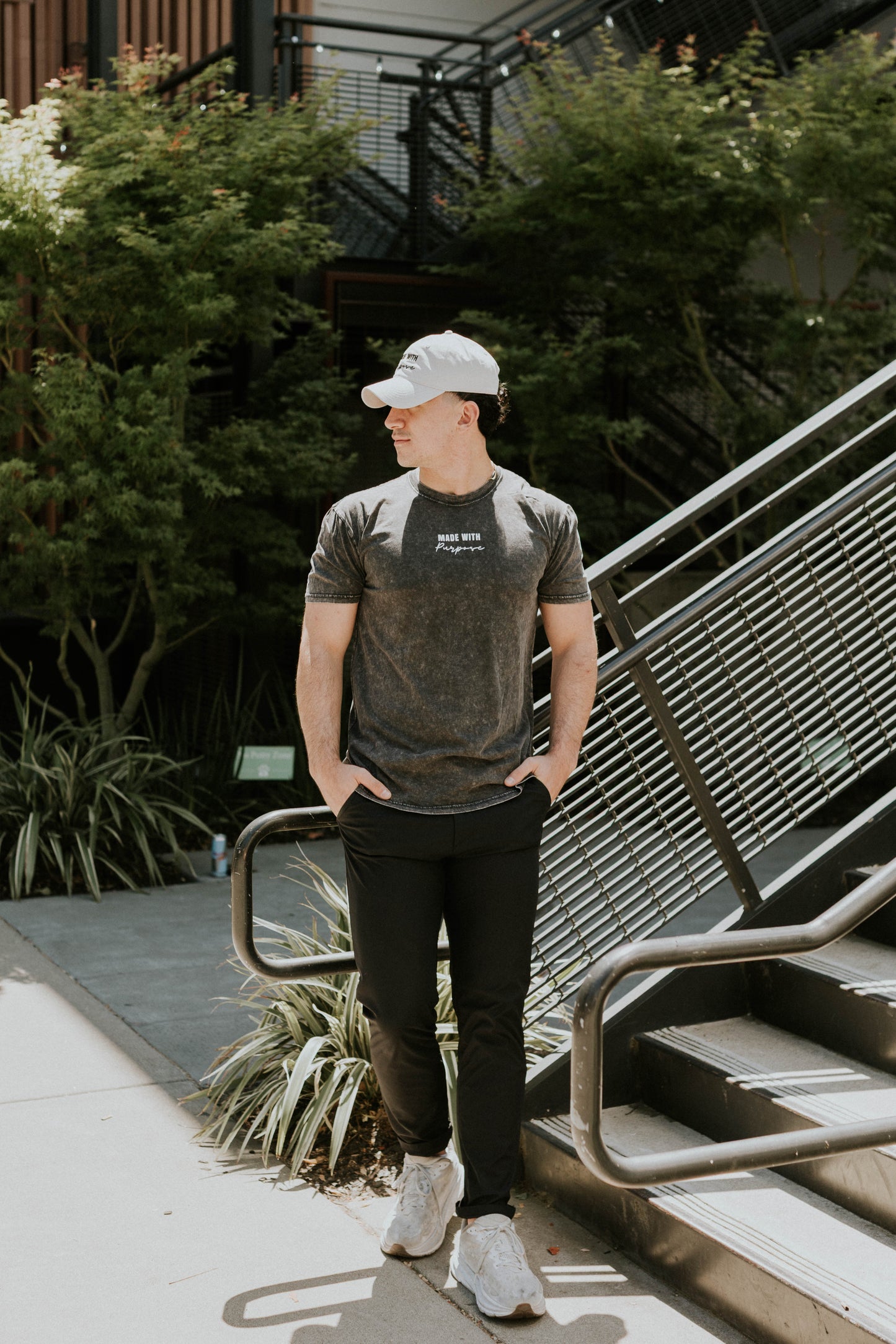 Set Apart Stone Wash Tee