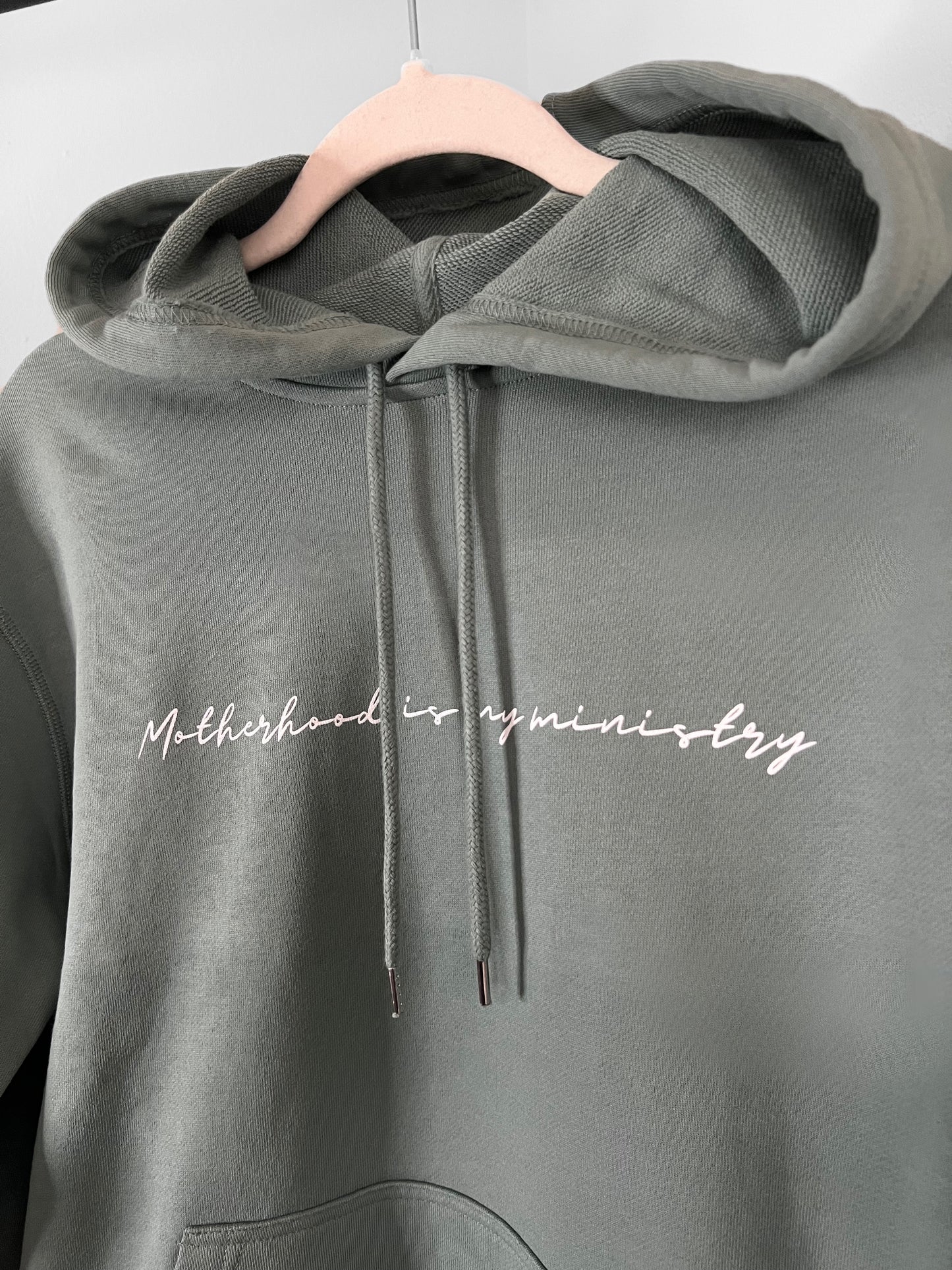 Hoodie - Women’s - Motherhood is my ministry