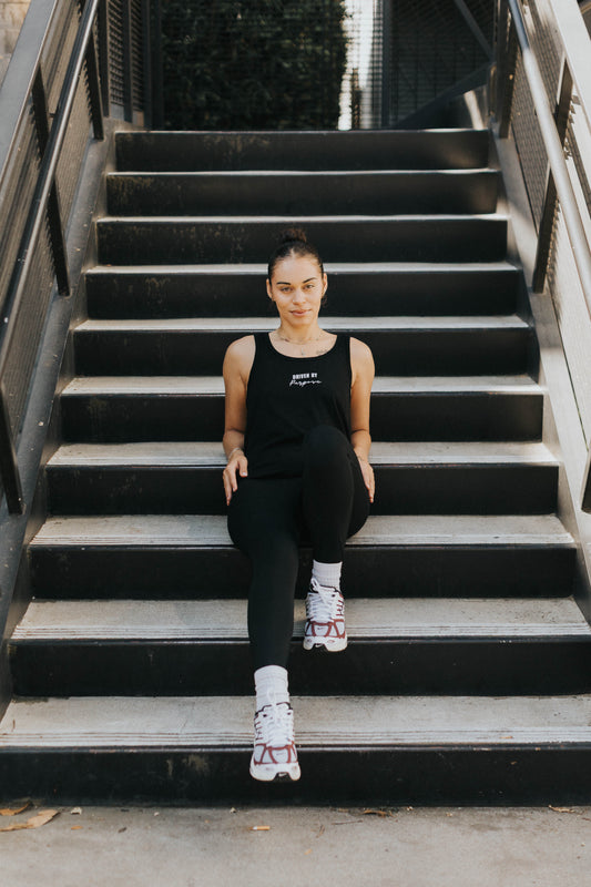 Driven by Purpose - Active Racerback