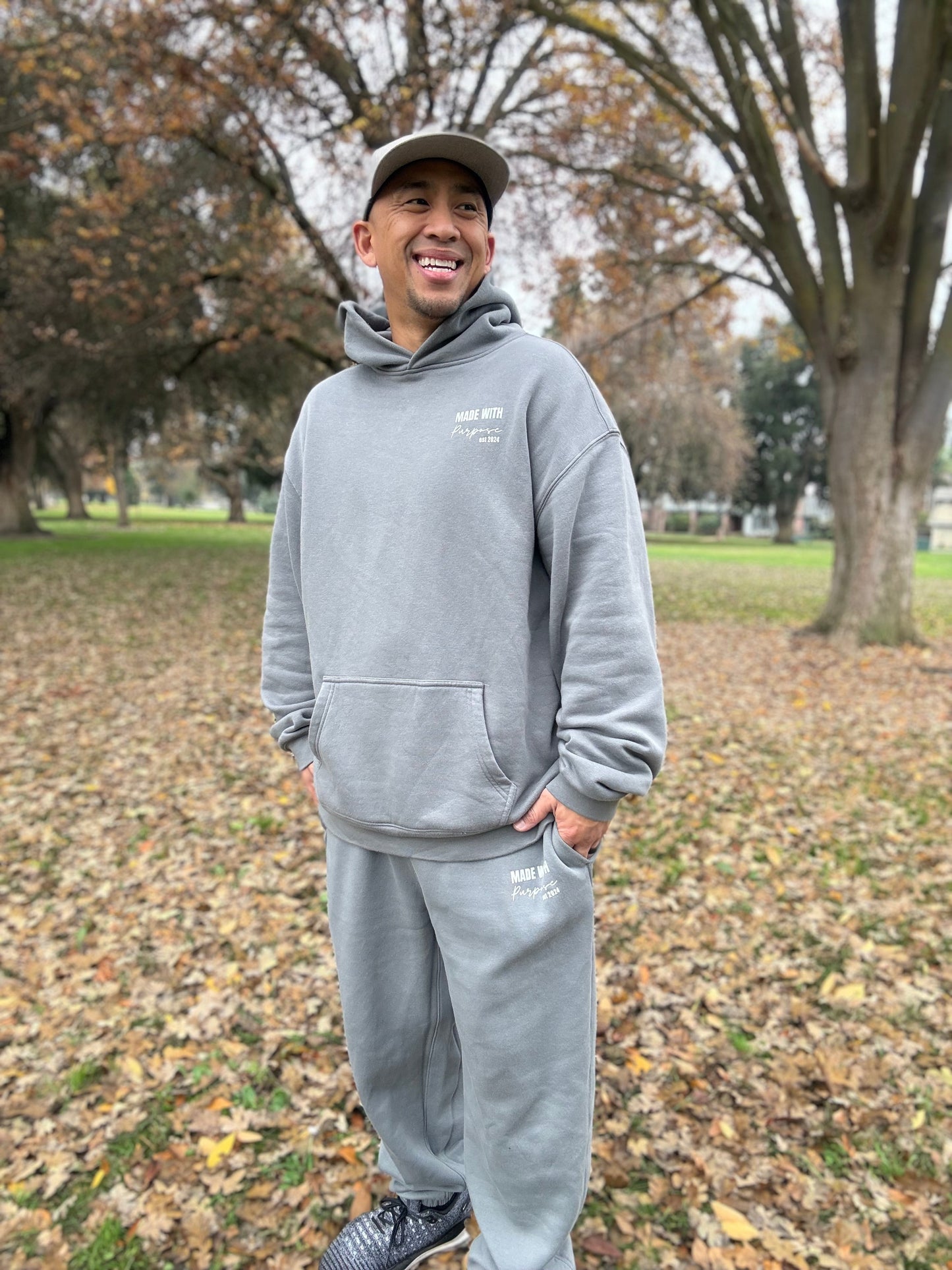 Move with purpose | Unisex Relax Sweatpant