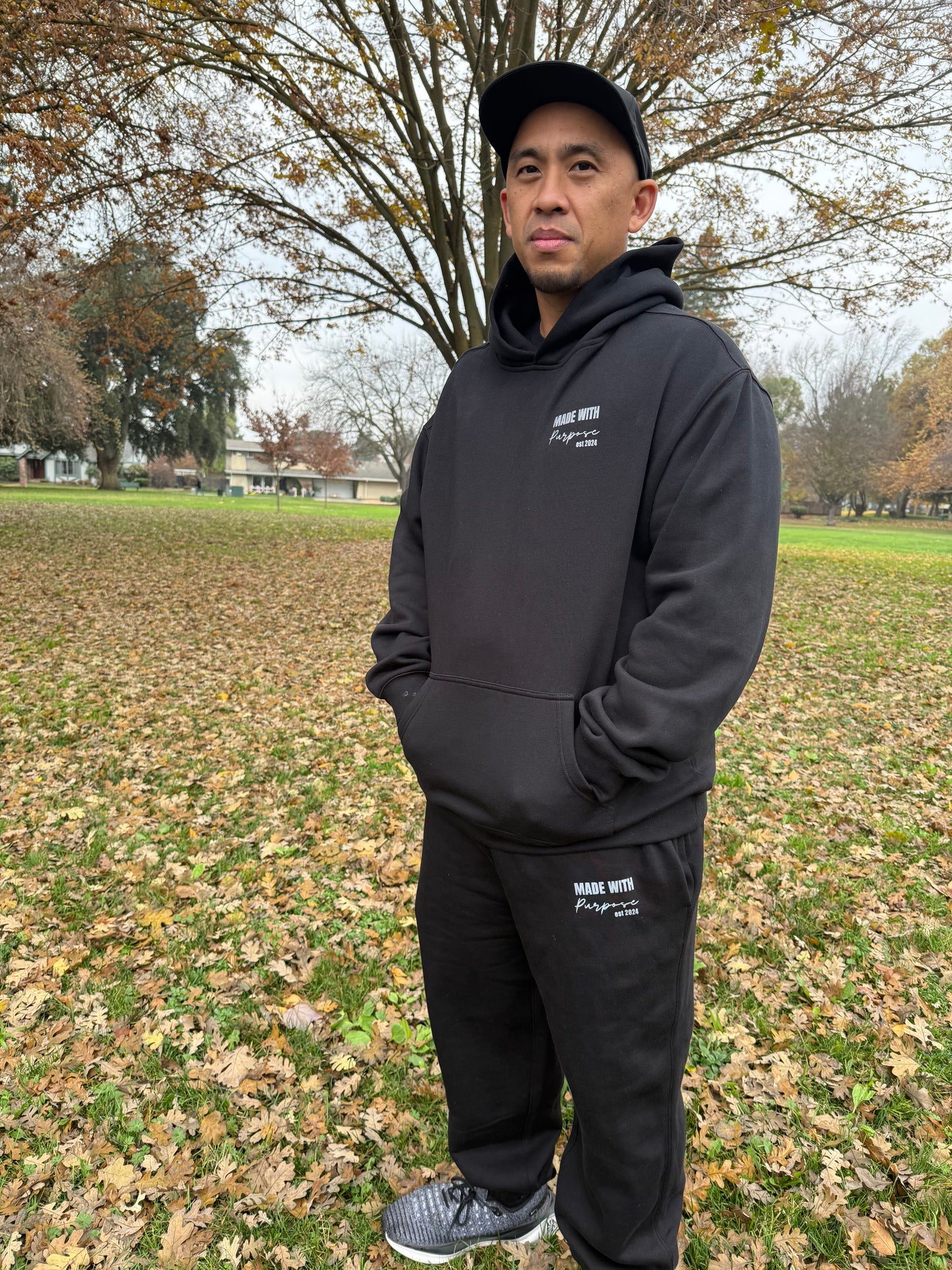 Move with purpose | Unisex Relax Hoodie Sweatshirt