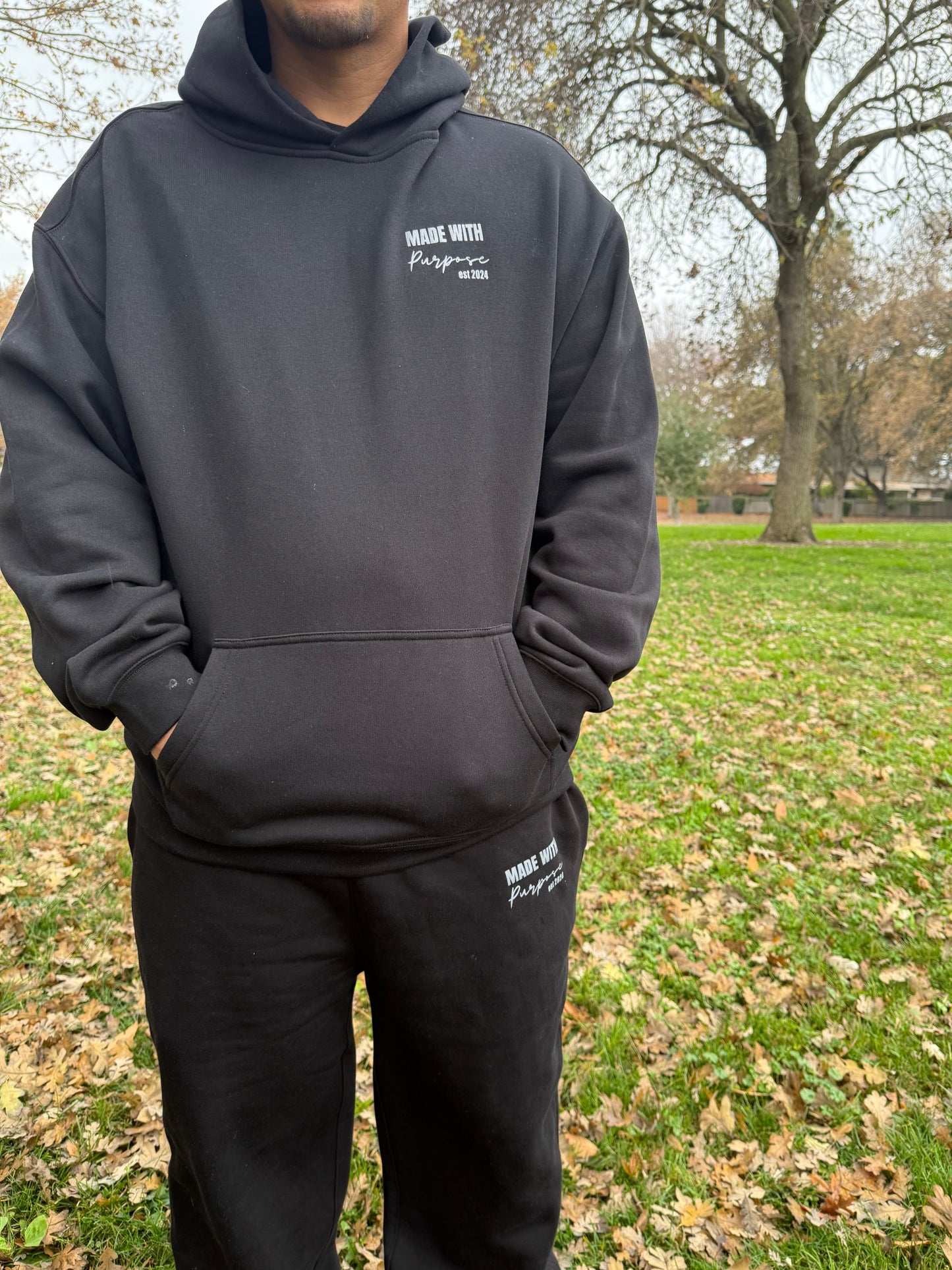 Move with purpose | Unisex Relax Sweatpant